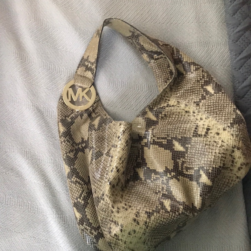 Authentic Mk Python Hobo - image 2